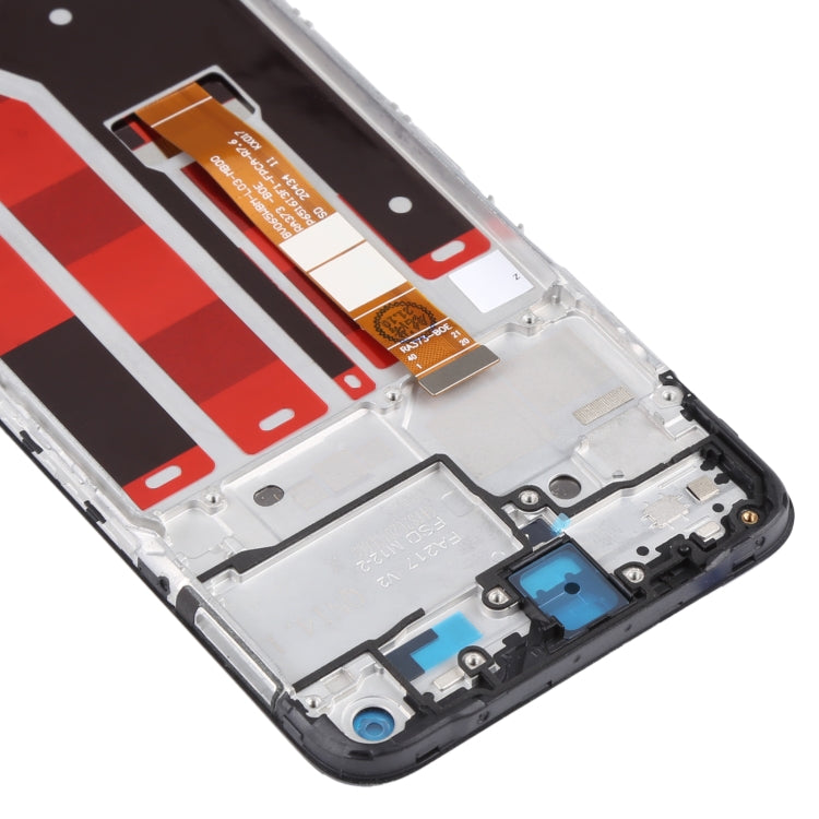 Original LCD Screen and Digitizer Full Assembly With Frame for OPPO A32 PDVM00 - free shipping - PMC TechLife - Order now!