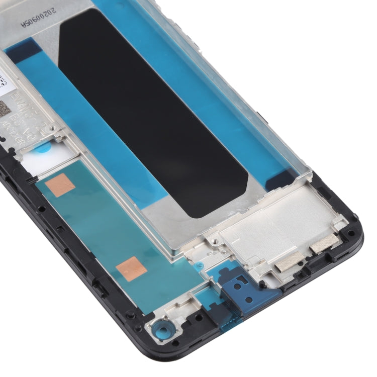 Front Housing LCD Frame Bezel Plate for Google Pixel 4a 5G - Frame Bezel Plate by PMC TechLife | Online Shopping South Africa | PMC TechLife