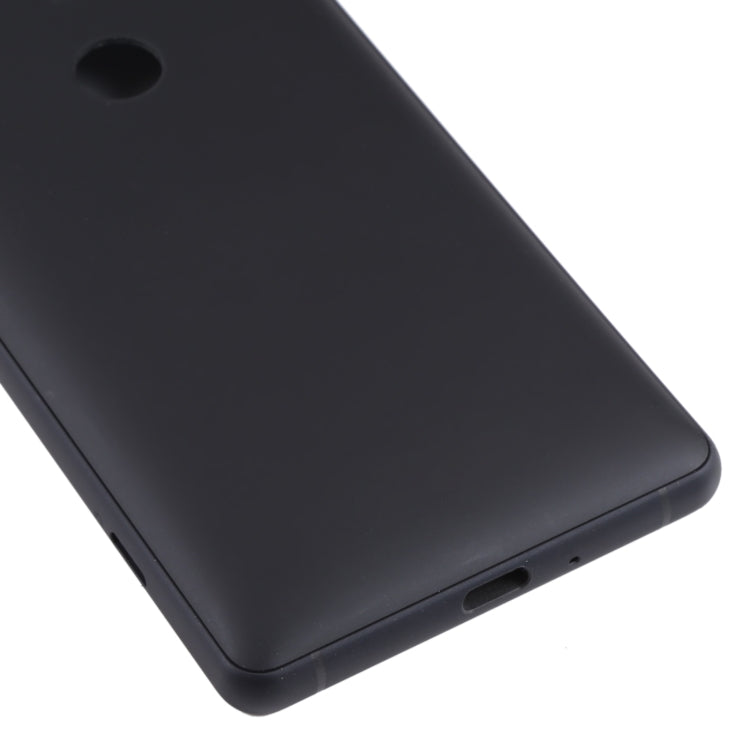 Battery Back Cover for Sony Xperia XZ2 Compact(Black) - Back Cover by PMC TechLife | Online Shopping South Africa | PMC TechLife