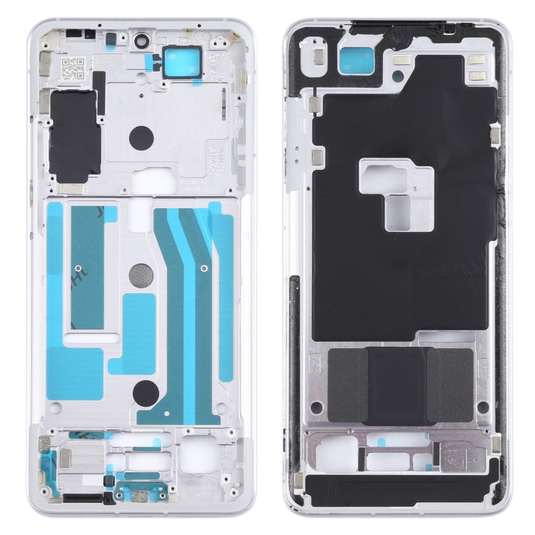 For Meizu 18 Middle Frame Bezel Plate(Pink) - Frame Bezel Plate by PMC TechLife | Online Shopping South Africa | PMC TechLife