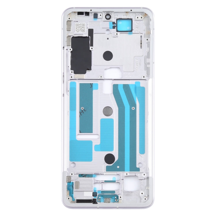 For Meizu 18 Middle Frame Bezel Plate(Pink) - Frame Bezel Plate by PMC TechLife | Online Shopping South Africa | PMC TechLife