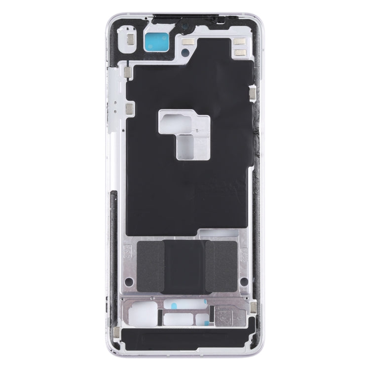 For Meizu 18 Middle Frame Bezel Plate(Pink) - Frame Bezel Plate by PMC TechLife | Online Shopping South Africa | PMC TechLife