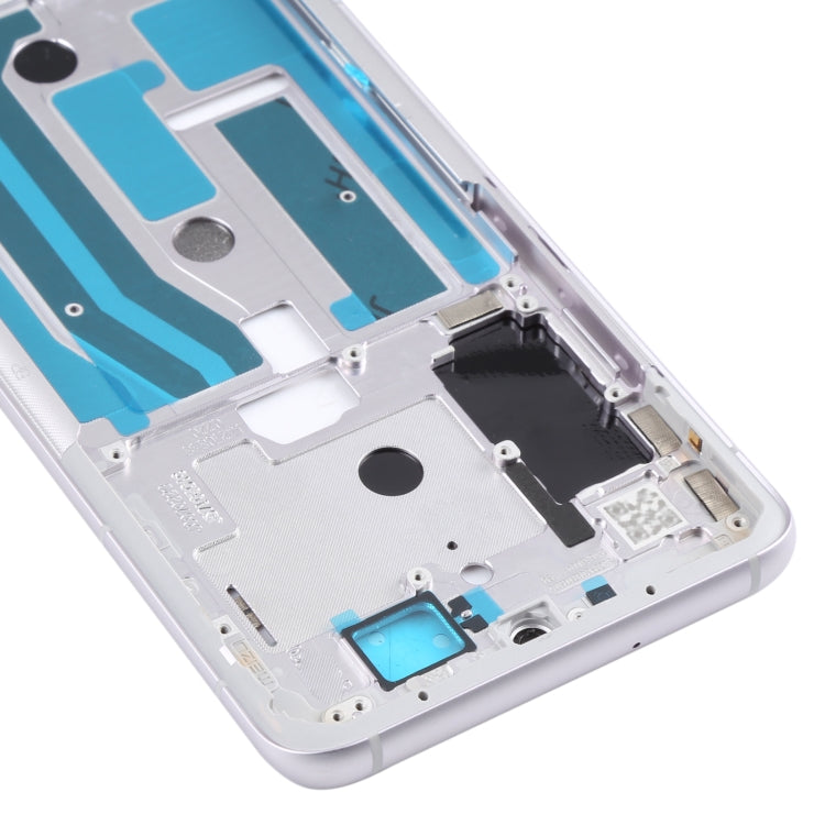 For Meizu 18 Middle Frame Bezel Plate(Pink) - Frame Bezel Plate by PMC TechLife | Online Shopping South Africa | PMC TechLife