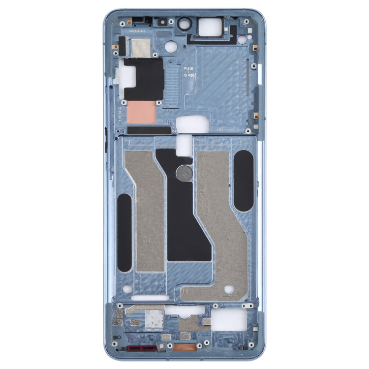 For Meizu 18 Pro Middle Frame Bezel Plate(Blue) - Frame Bezel Plate by PMC TechLife | Online Shopping South Africa | PMC TechLife