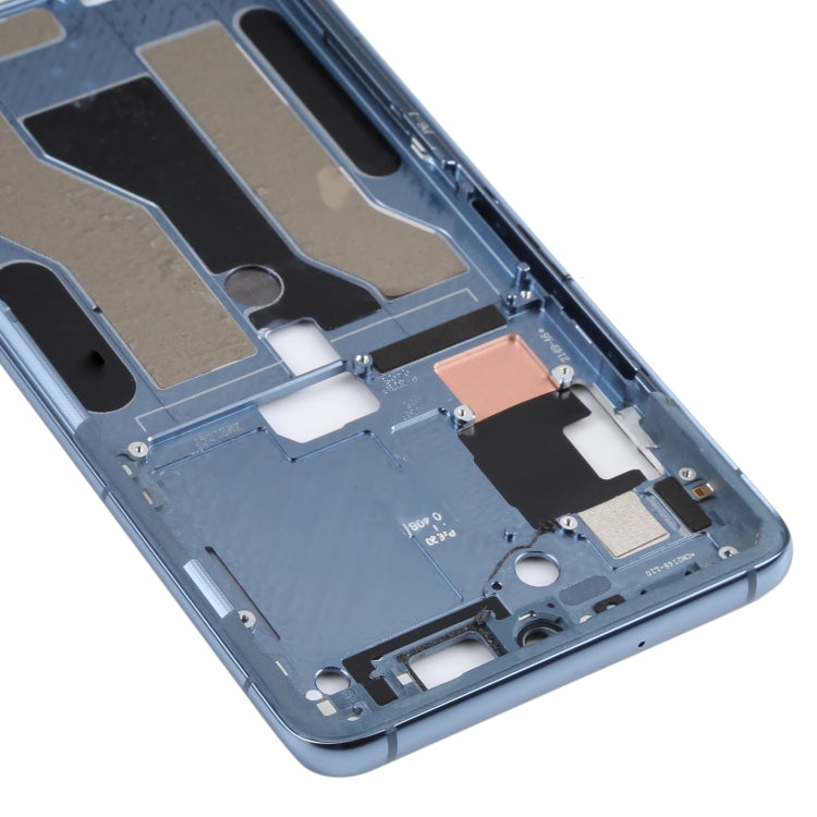 For Meizu 18 Pro Middle Frame Bezel Plate(Blue) - Frame Bezel Plate by PMC TechLife | Online Shopping South Africa | PMC TechLife