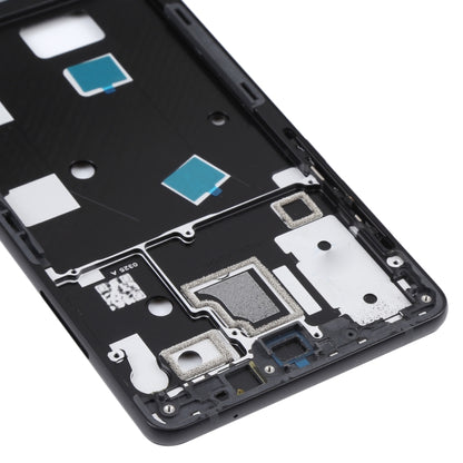 Middle Frame Bezel Plate for Xiaomi MI Mix 2S (Black) - LCD Related Parts by PMC Jewellery | Online Shopping South Africa | PMC Jewellery