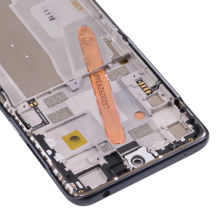 Original Front Housing LCD Frame Bezel Plate for TCL 20 5G T781, T781K, T781H (Grey) - For TCL by PMC TechLife | Online Shopping South Africa | PMC TechLife