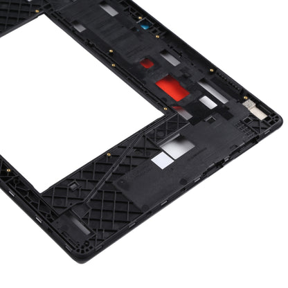 Original Front Housing LCD Frame Bezel Plate for Lenovo Tab M10 HD TB-X505 X505F TB-X505L X505 (Black) - Others by PMC Jewellery | Online Shopping South Africa | PMC Jewellery