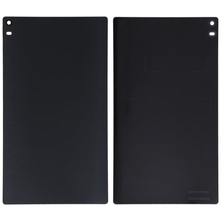 Original Battery Back Cover for Lenovo Tab 4 8 Plus TB-8704X, TB-8704N,TB-8704V, TB-8704F(Black) - Back Cover by PMC Jewellery | Online Shopping South Africa | PMC Jewellery