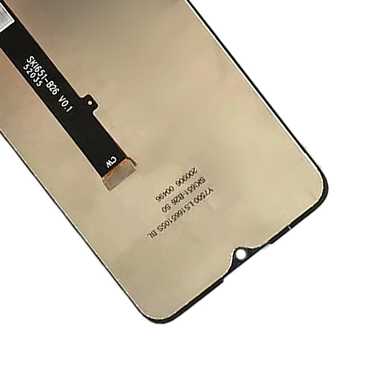 OEM LCD Screen for ZTE Blade A51 (2021) with Digitizer Full Assembly (Black) - free shipping - PMC TechLife - Order now!