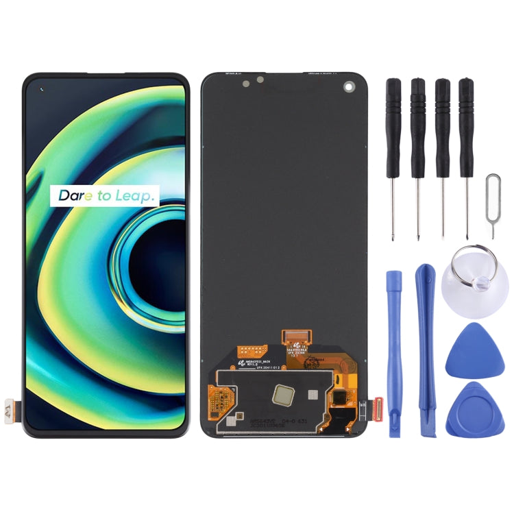 Original Super AMOLED Material LCD Screen and Digitizer Full Assembly for OPPO Realme Q3 Pro 5G / Realme Q3 Pro Carnival RMX2205 - LCD Screen by PMC Jewellery | Online Shopping South Africa | PMC Jewellery