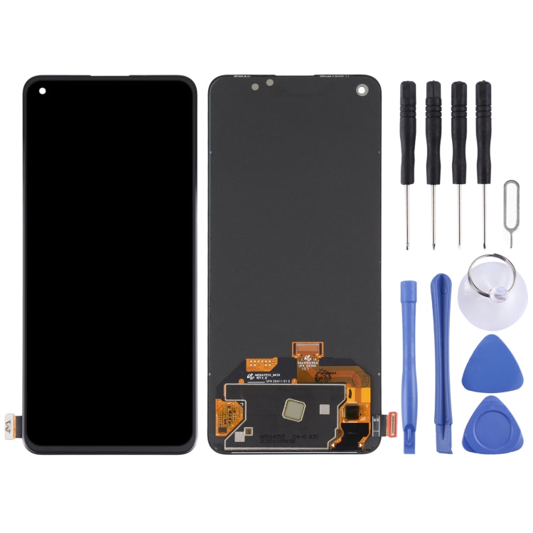 Original Super AMOLED Material LCD Screen and Digitizer Full Assembly for OPPO Realme Q3 Pro 5G / Realme Q3 Pro Carnival RMX2205 - LCD Screen by PMC Jewellery | Online Shopping South Africa | PMC Jewellery