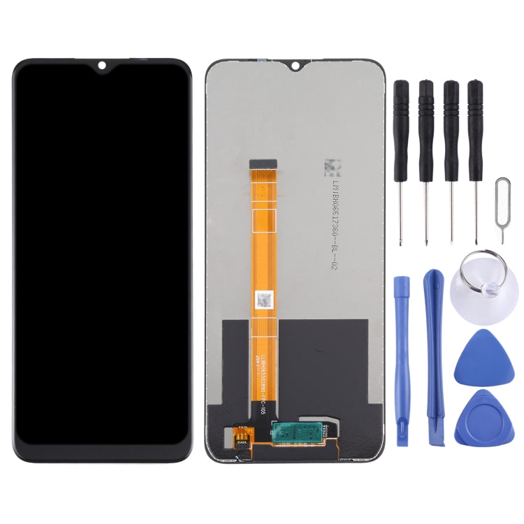 LCD Screen and Digitizer Full Assembly for OPPO Realme C25s RMX3195 RMX3197 - free shipping - PMC TechLife - Order now!