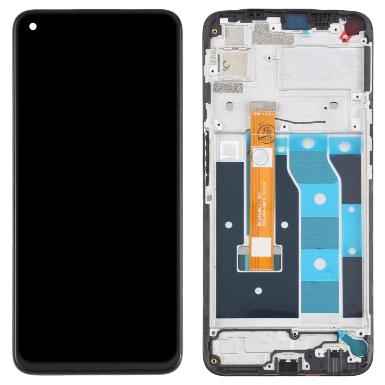 LCD Screen and Digitizer Full Assembly with Frame for OPPO Realme Narzo - free shipping - PMC TechLife - Order now!