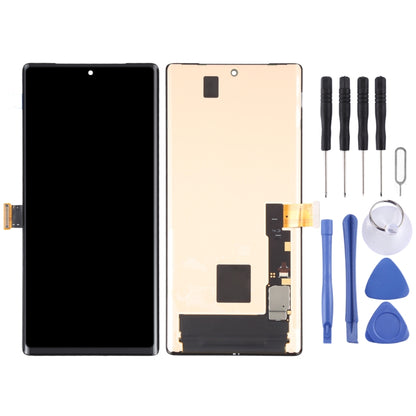 Original Ltpo AMOLED Material LCD Screen and Digitizer Full Assembly for Google Pixel 6 Pro GLUOG G8VOU - LCD Screen by PMC Jewellery | Online Shopping South Africa | PMC Jewellery