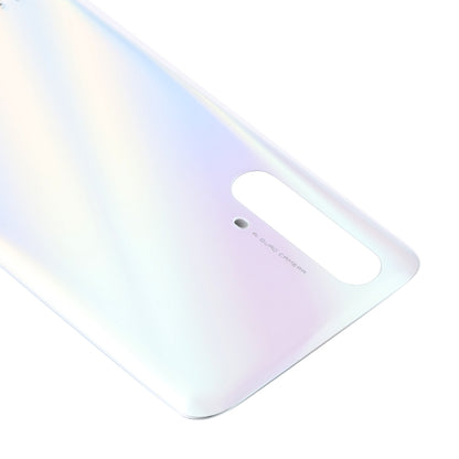 For OPPO Realme X3 / Realme X3 SuperZoom / Realme X50 5G (China) Battery Back Cover (White) - Back Cover by PMC Jewellery | Online Shopping South Africa | PMC Jewellery