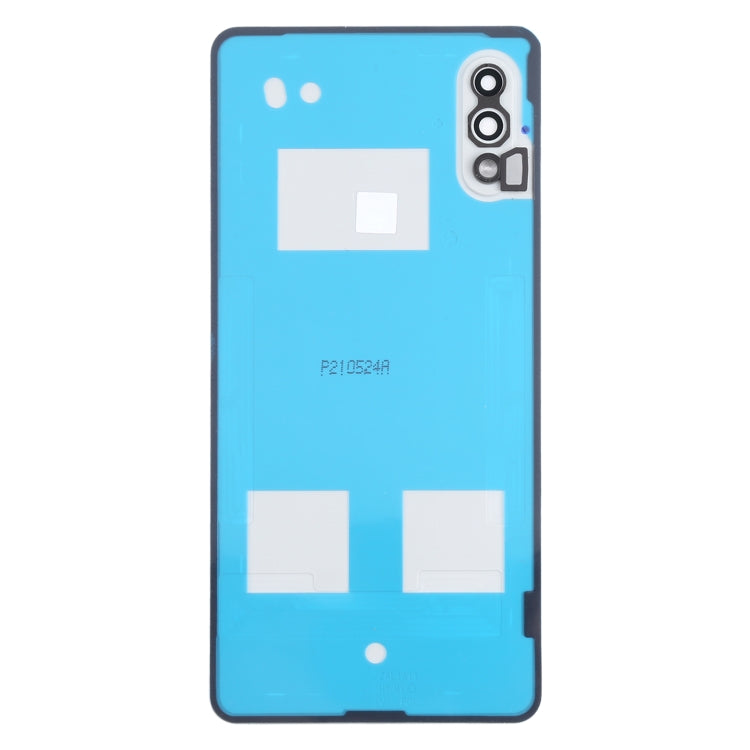 Battery Back Cover with Camera Lens Cover for Sony Xperia Ace II SO-41B(Black) - Back Cover by PMC TechLife | Online Shopping South Africa | PMC TechLife