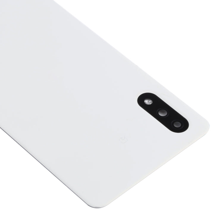 Battery Back Cover with Camera Lens Cover for Sony Xperia Ace II SO-41B(White) - Back Cover by PMC TechLife | Online Shopping South Africa | PMC TechLife