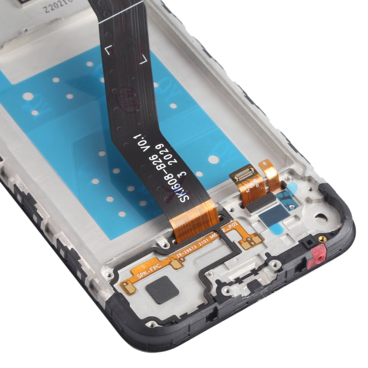 TFT LCD Screen for Motorola Moto E6i XT2053-5 Digitizer Full Assembly with Frame (Black) - free shipping - PMC TechLife - Order now!