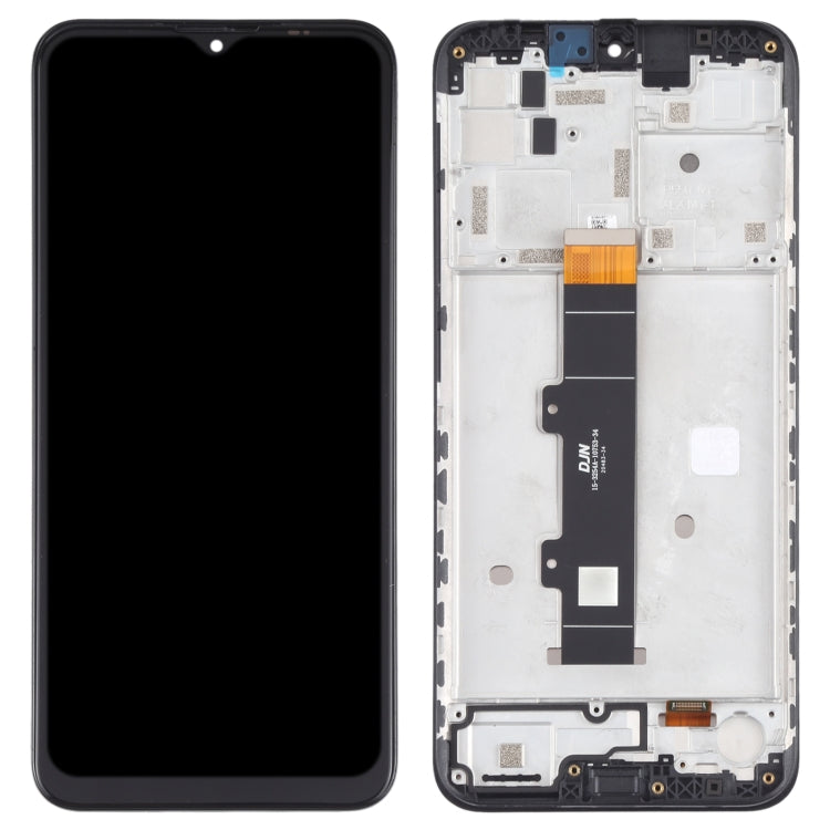 TFT LCD Screen for Motorola Moto G30 XT2129-1 XT2129-2 Digitizer Full Assembly with Frame (Black) - LCD Screen by PMC TechLife | Online Shopping South Africa | PMC TechLife