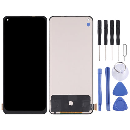 TFT Material LCD Screen and Digitizer Full Assembly (Not Supporting Fingerprint Identification) for OPPO Reno6 4G / Reno6 Z / Reno7 5G CPH2235 CPH2237 - LCD Screen by PMC Jewellery | Online Shopping South Africa | PMC Jewellery