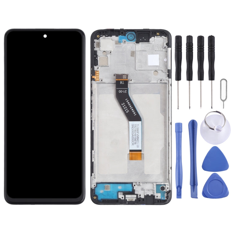 IPS Material Original LCD Screen and Digitizer Full Assembly With Frame for Xiaomi Redmi Note 11 (China) 21091116AC / Poco M4 Pro 5G 21091116AG, MZB0BGVIN / Redmi Note 11S 5G - LCD Screen by PMC Jewellery | Online Shopping South Africa | PMC Jewellery