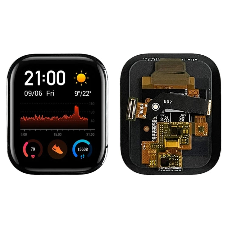 LCD Screen and Digitizer Full Assembly for Huami Amazfit GTS A1913 A1914 -  by PMC TechLife | Online Shopping South Africa | PMC TechLife