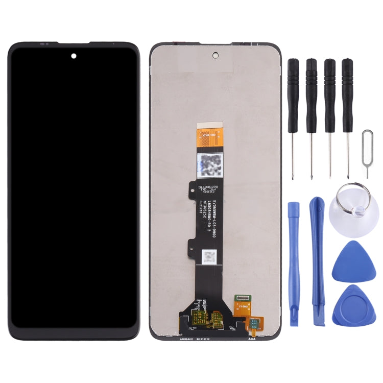 LCD Screen and Digitizer Full Assembly for Motorola Moto E40 / E30 - LCD Screen by PMC Jewellery | Online Shopping South Africa | PMC Jewellery