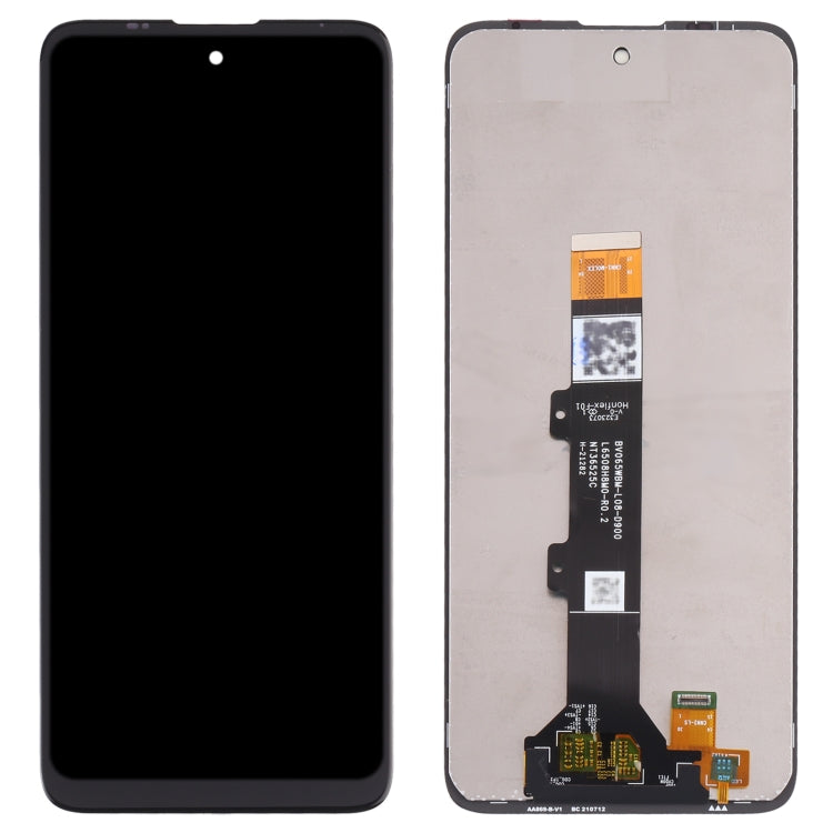 LCD Screen and Digitizer Full Assembly for Motorola Moto E40 / E30 - LCD Screen by PMC Jewellery | Online Shopping South Africa | PMC Jewellery