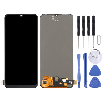 Original AMOLED Material LCD Screen and Digitizer Full Assembly for Vivo V21e 4G / Y73 V2061, V2059 - LCD Screen by PMC Jewellery | Online Shopping South Africa | PMC Jewellery
