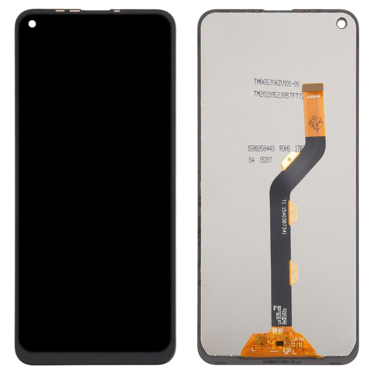 TFT LCD Screen for Tecno Camon 15 Air CD6, CD6S with Digitizer Full Assembly - LCD Screen by PMC TechLife | Online Shopping South Africa | PMC TechLife