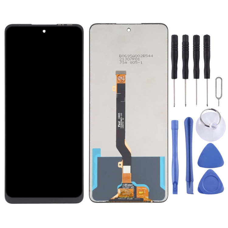 TFT LCD Screen for Tecno Camon 17 Pro CG8, CG8h with Digitizer Full Assembly - LCD Screen by PMC Jewellery | Online Shopping South Africa | PMC Jewellery