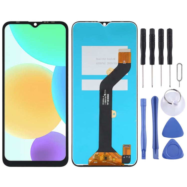 LCD Screen and Digitizer Full Assembly for Infinix Smart 6 - free shipping - PMC TechLife - Order now!