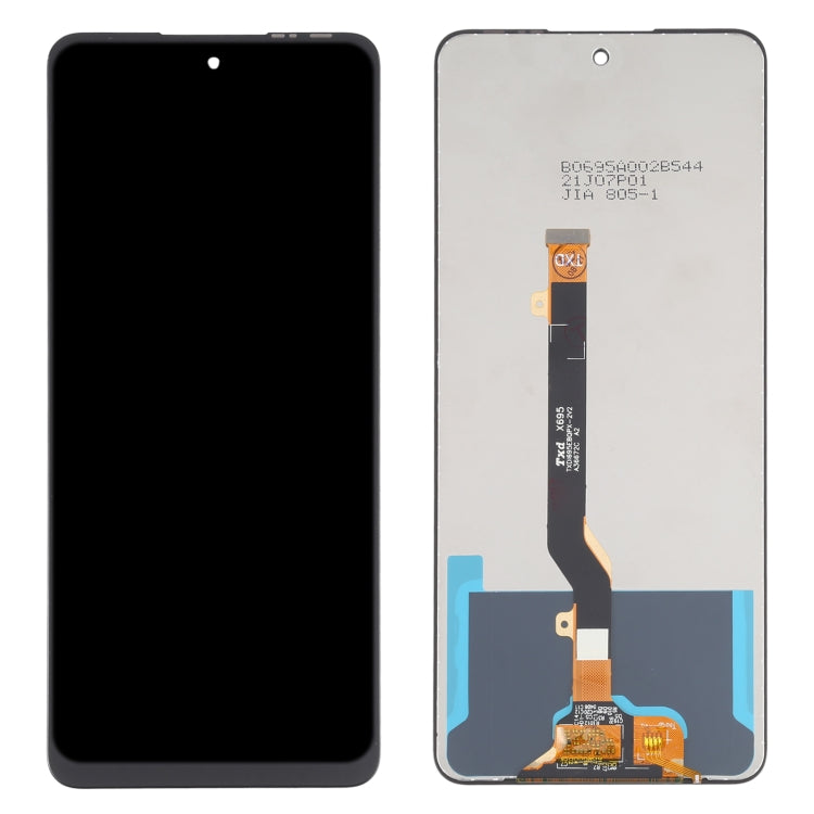 LCD Screen and Digitizer Full Assembly for Infinix Hot 11s X6812 - free shipping - PMC TechLife - Order now!