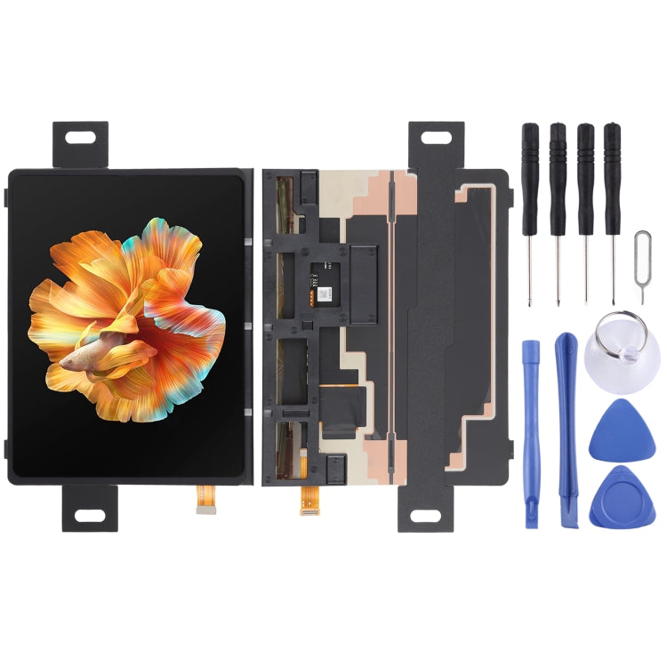 Original Foldable AMOLED Material LCD Main Screen and Digitizer Full Assembly for Xiaomi Mi Mix Fold - free shipping - PMC TechLife - Order now!