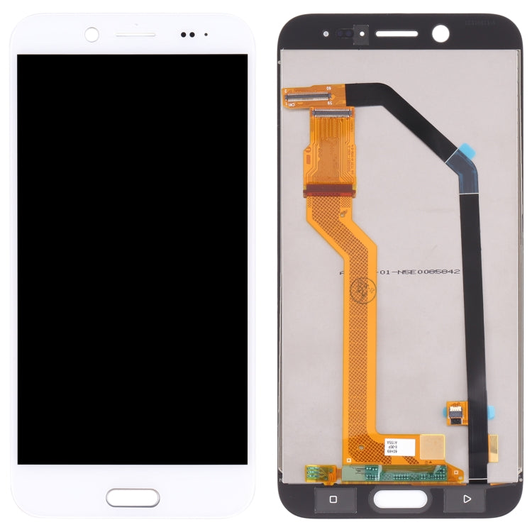 LCD Screen and Digitizer Full Assembly for HTC 10 evo(White) - LCD Screen by PMC Jewellery | Online Shopping South Africa | PMC Jewellery