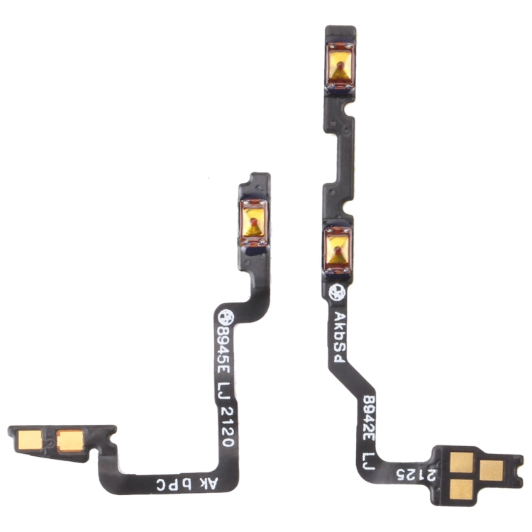 For OnePlus Nord N100 Power Button & Volume Button Flex Cable - Flex Cable by PMC TechLife | Online Shopping South Africa | PMC TechLife