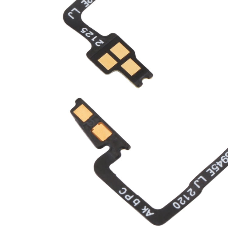 For OnePlus Nord N100 Power Button & Volume Button Flex Cable - Flex Cable by PMC TechLife | Online Shopping South Africa | PMC TechLife