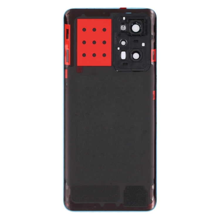 For OPPO Realme GT Neo2 Original Battery Back Cover with Camera Lens Cover (Silver) - Back Cover by PMC TechLife | Online Shopping South Africa | PMC TechLife
