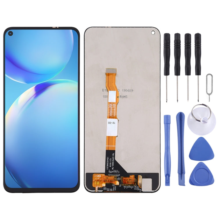 LCD Screen and Digitizer Full Assembly for Vivo Y70t V2002A - free shipping - PMC TechLife - Order now!