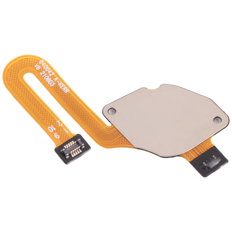 Fingerprint Sensor Flex Cable for Motorola Moto G50(Grey) - Flex Cable by PMC TechLife | Online Shopping South Africa | PMC TechLife
