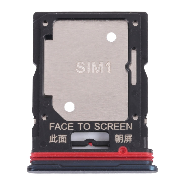 SIM Card Tray + SIM Card Tray / Micro SD Card Tray for Xiaomi Redmi Note 11 Pro (China) 21091116C / Redmi Note 11 Pro+ 5G / 11i / 11i HyperCharge 5G 21091116UI(Green) - Card Tray by PMC Jewellery | Online Shopping South Africa | PMC Jewellery