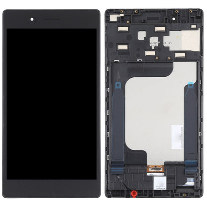 OEM LCD Screen for Lenovo Tab 7 Essential TB-7304F TB-7304i Digitizer Full Assembly with Frame (Black) - LCD Screen by PMC Jewellery | Online Shopping South Africa | PMC Jewellery