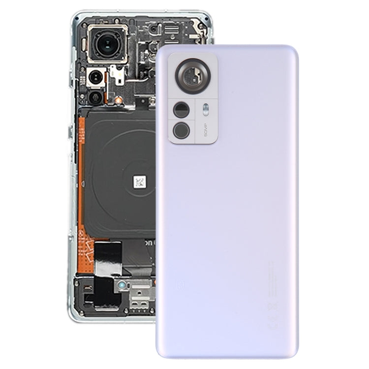Original Battery Back Cover for Xiaomi 12 Pro / 12 Dimensity(Pink) - Back Cover by PMC TechLife | Online Shopping South Africa | PMC TechLife
