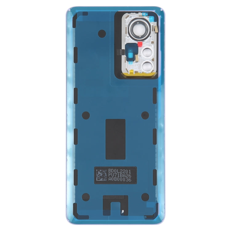 Original Battery Back Cover for Xiaomi 12 Pro / 12 Dimensity(Pink) - Back Cover by PMC TechLife | Online Shopping South Africa | PMC TechLife
