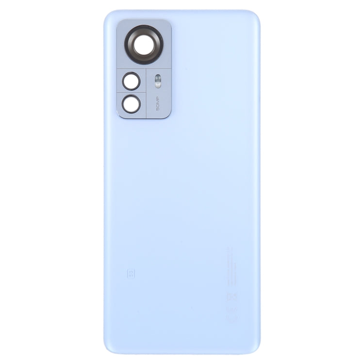 Original Battery Back Cover for Xiaomi 12 Pro / 12 Dimensity(Blue) - Back Cover by PMC TechLife | Online Shopping South Africa | PMC TechLife | Buy Now Pay Later Mobicred