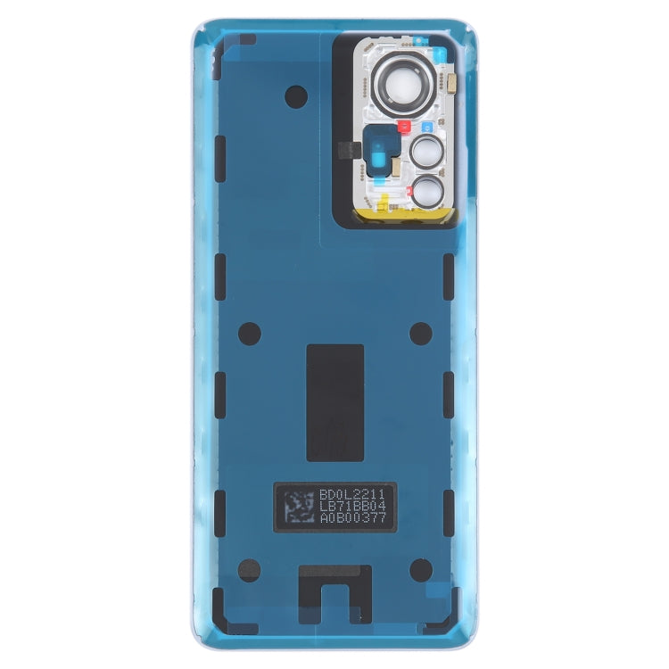 Original Battery Back Cover for Xiaomi 12 Pro / 12 Dimensity(Blue) - Back Cover by PMC TechLife | Online Shopping South Africa | PMC TechLife | Buy Now Pay Later Mobicred