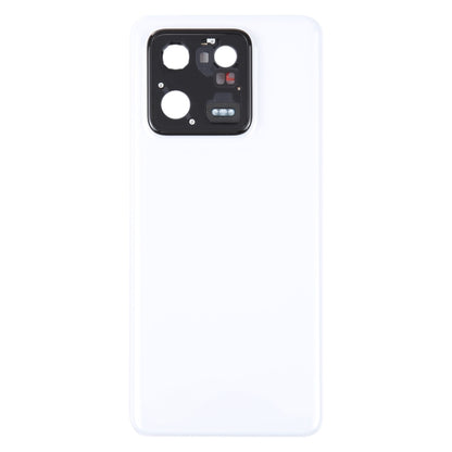 For Xiaomi 13 Pro Battery Back Cover(White) - Back Cover by PMC Jewellery | Online Shopping South Africa | PMC Jewellery