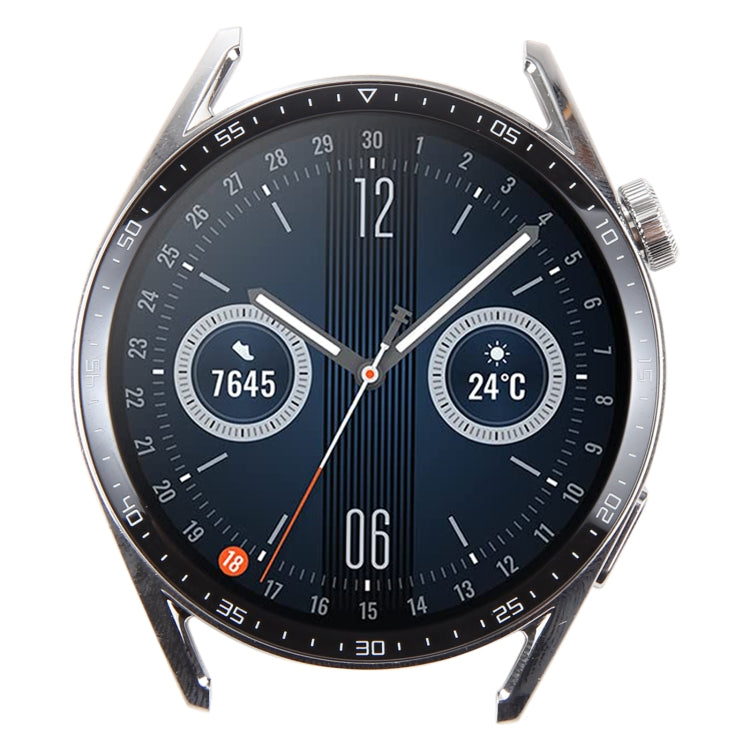 For Huawei Watch GT 3 46mm Single Cable Edition Original LCD Screen Digitizer Full Assembly With Frame (Silver) - free shipping - PMC TechLife - Order now!