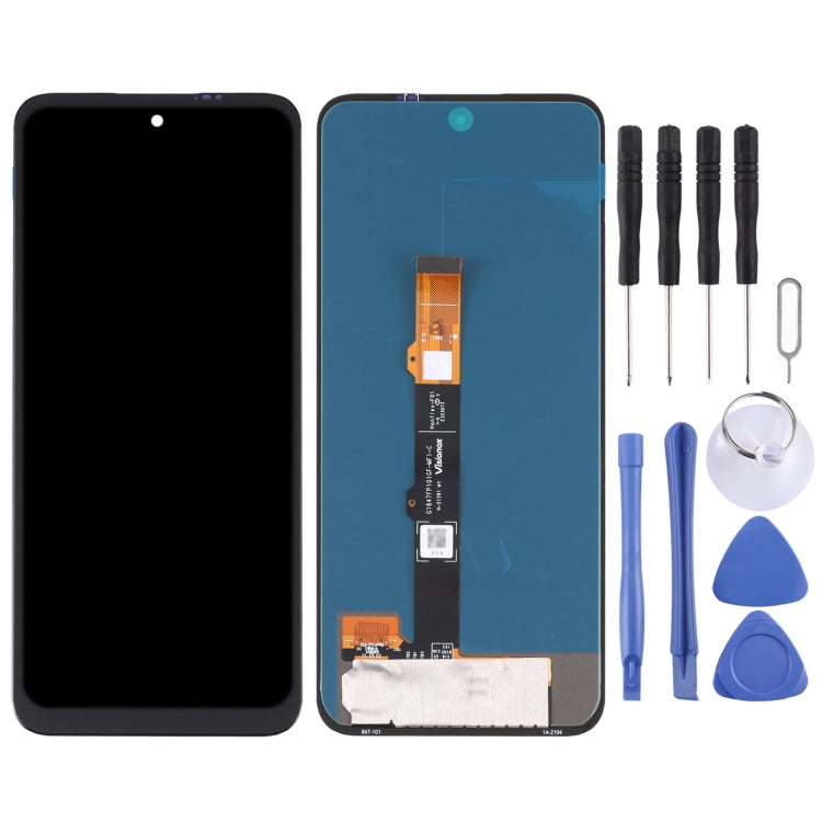 AMOLED Material  LCD Screen and Digitizer Full Assembly For Motorola Moto G31 / G41 / G71 5G - LCD Screen by PMC Jewellery | Online Shopping South Africa | PMC Jewellery